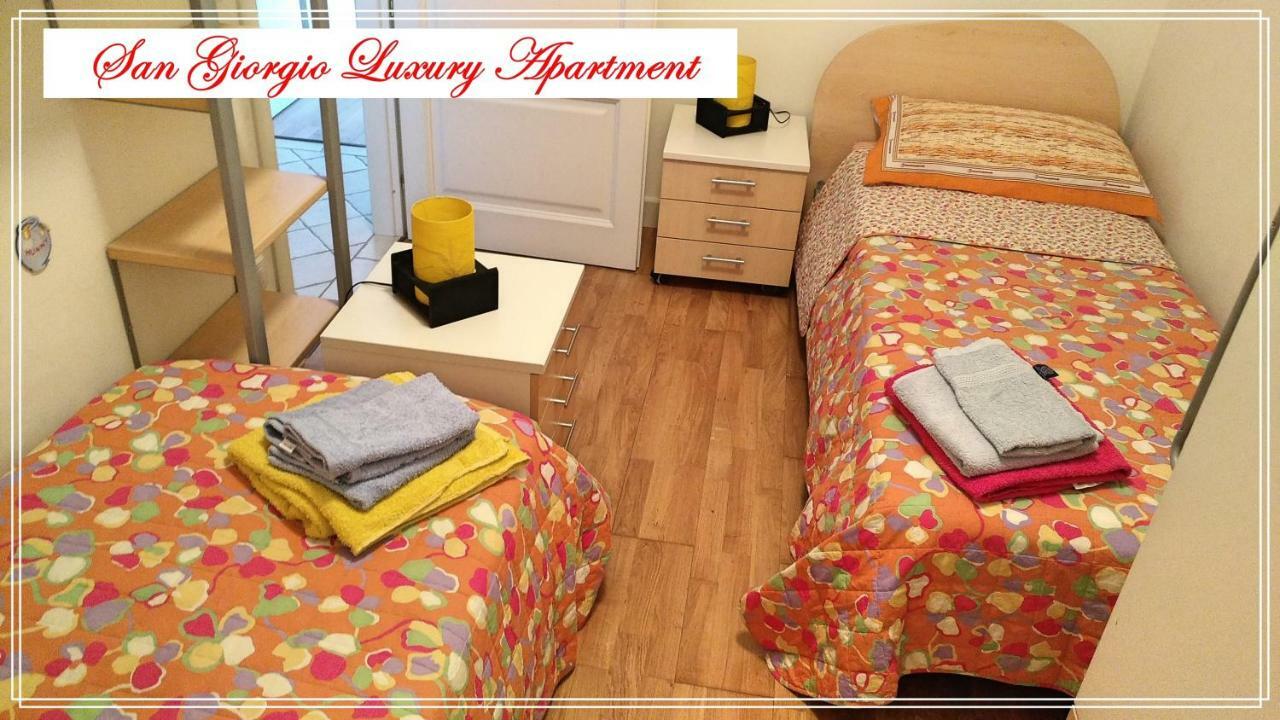 San Giorgio Luxury Apartment Taormina-Panoramic Pool & Parking Space Exterior foto