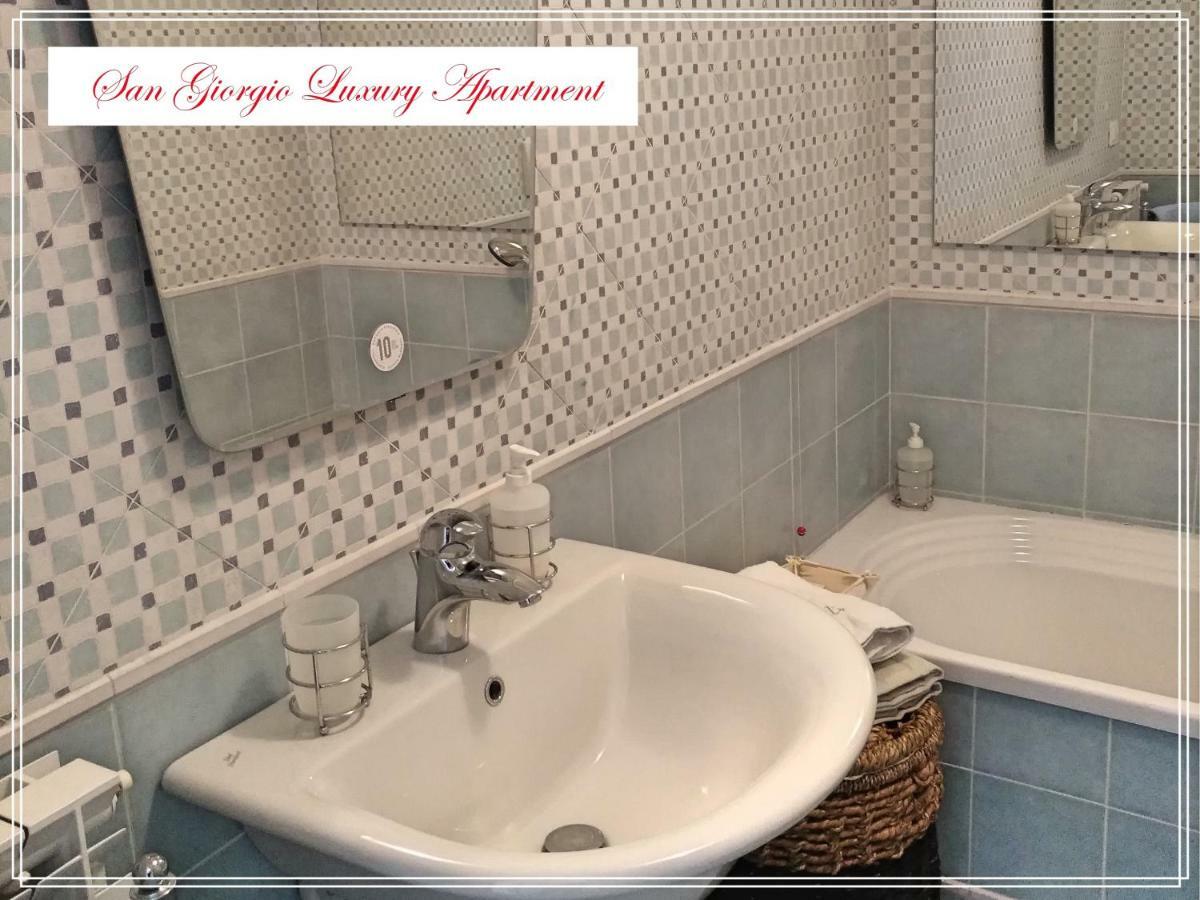 San Giorgio Luxury Apartment Taormina-Panoramic Pool & Parking Space Exterior foto