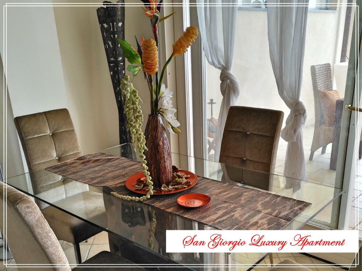 San Giorgio Luxury Apartment Taormina-Panoramic Pool & Parking Space Exterior foto