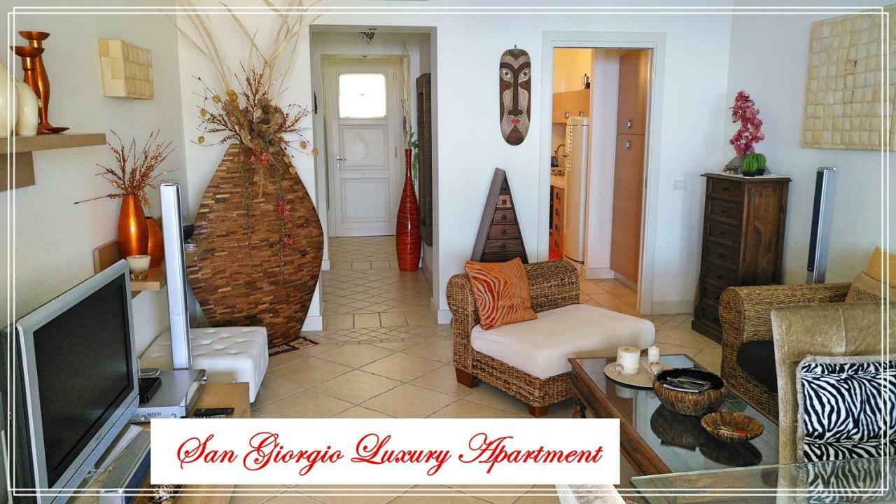 San Giorgio Luxury Apartment Taormina-Panoramic Pool & Parking Space Exterior foto